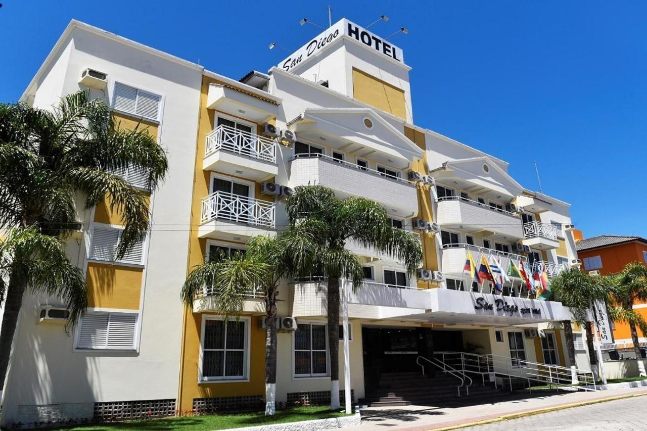 Hanna San Diego Apart Hotel Florianopolis Exterior photo