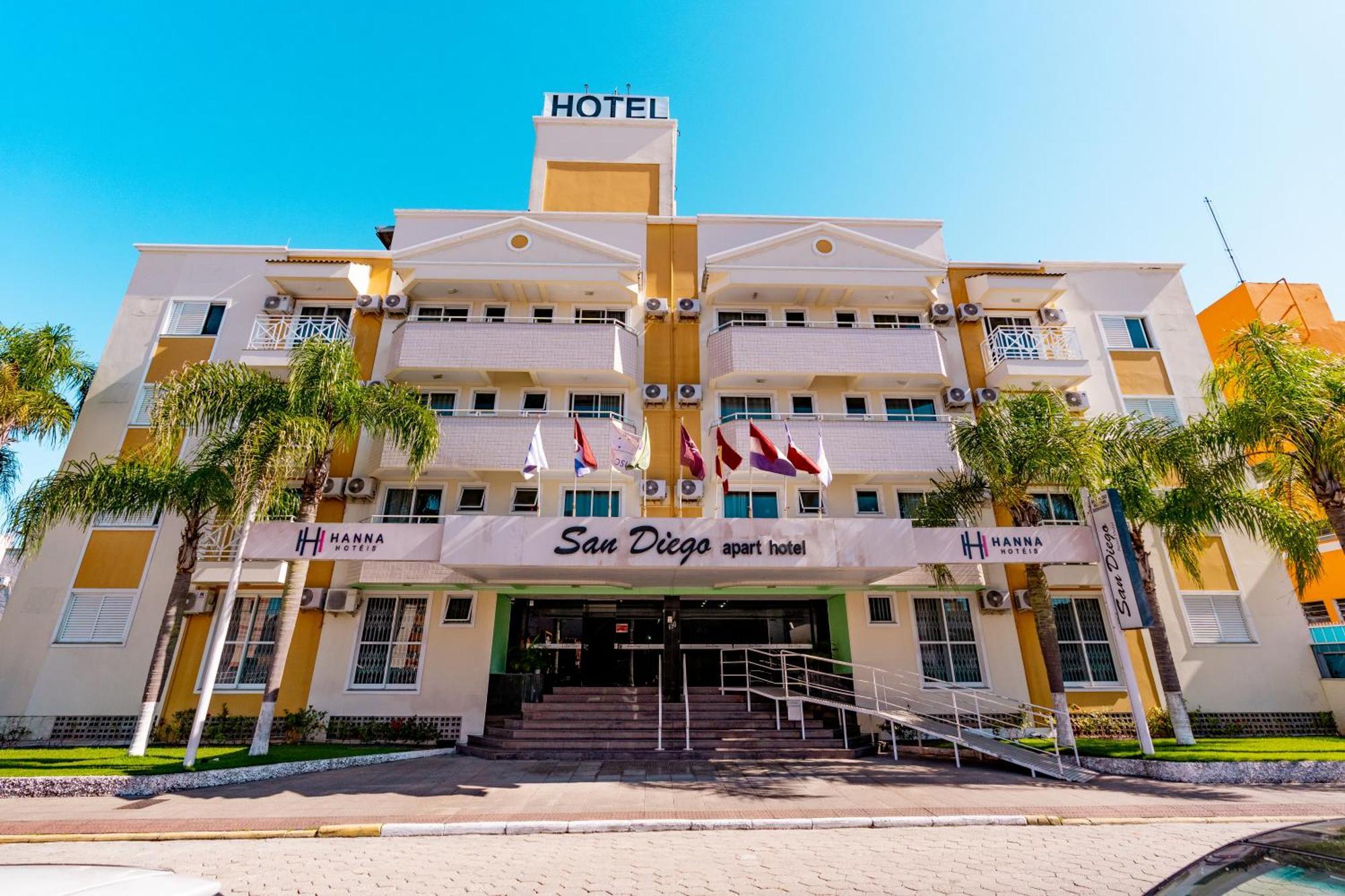 Hanna San Diego Apart Hotel Florianopolis Exterior photo