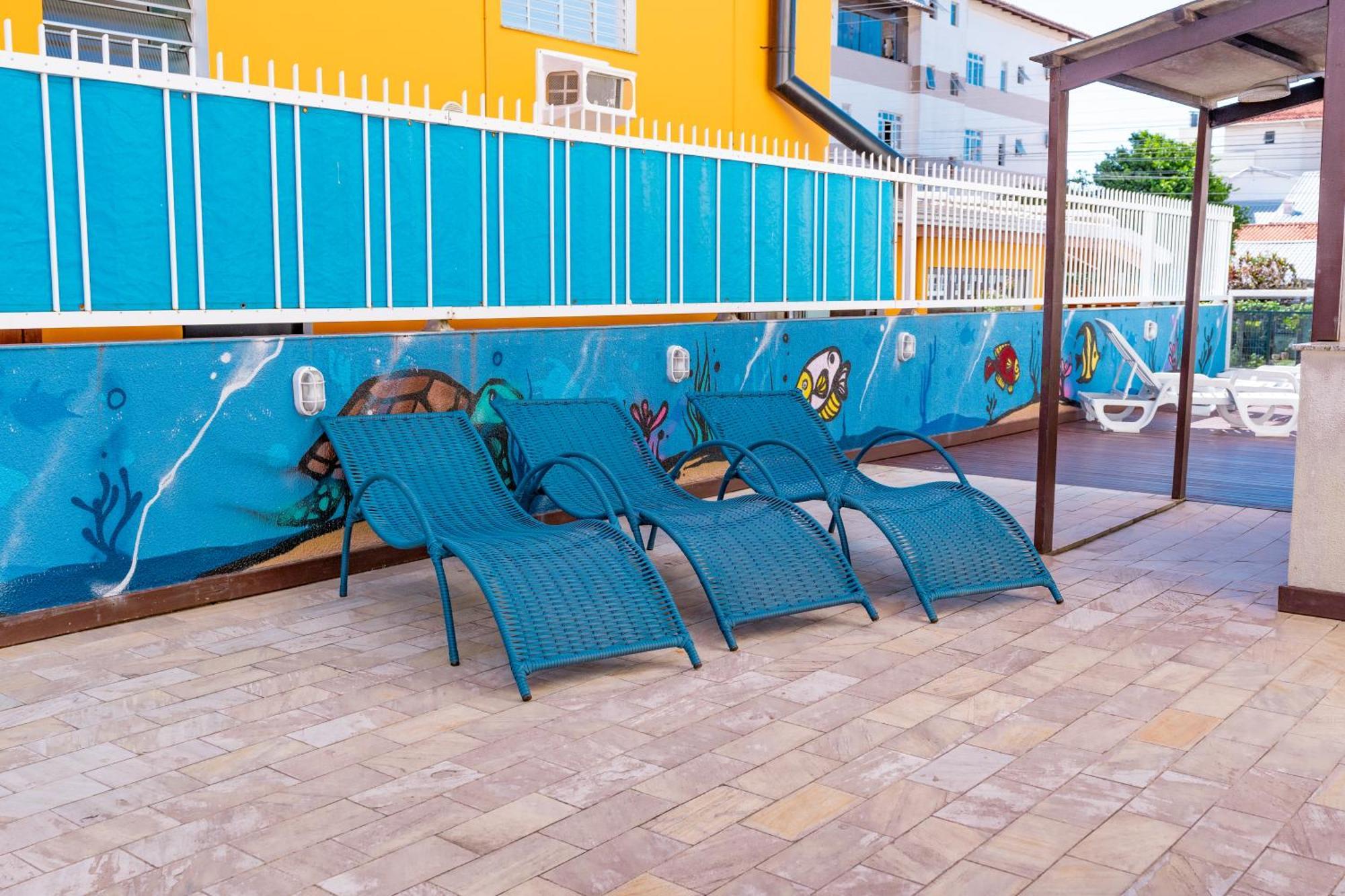 Hanna San Diego Apart Hotel Florianopolis Exterior photo