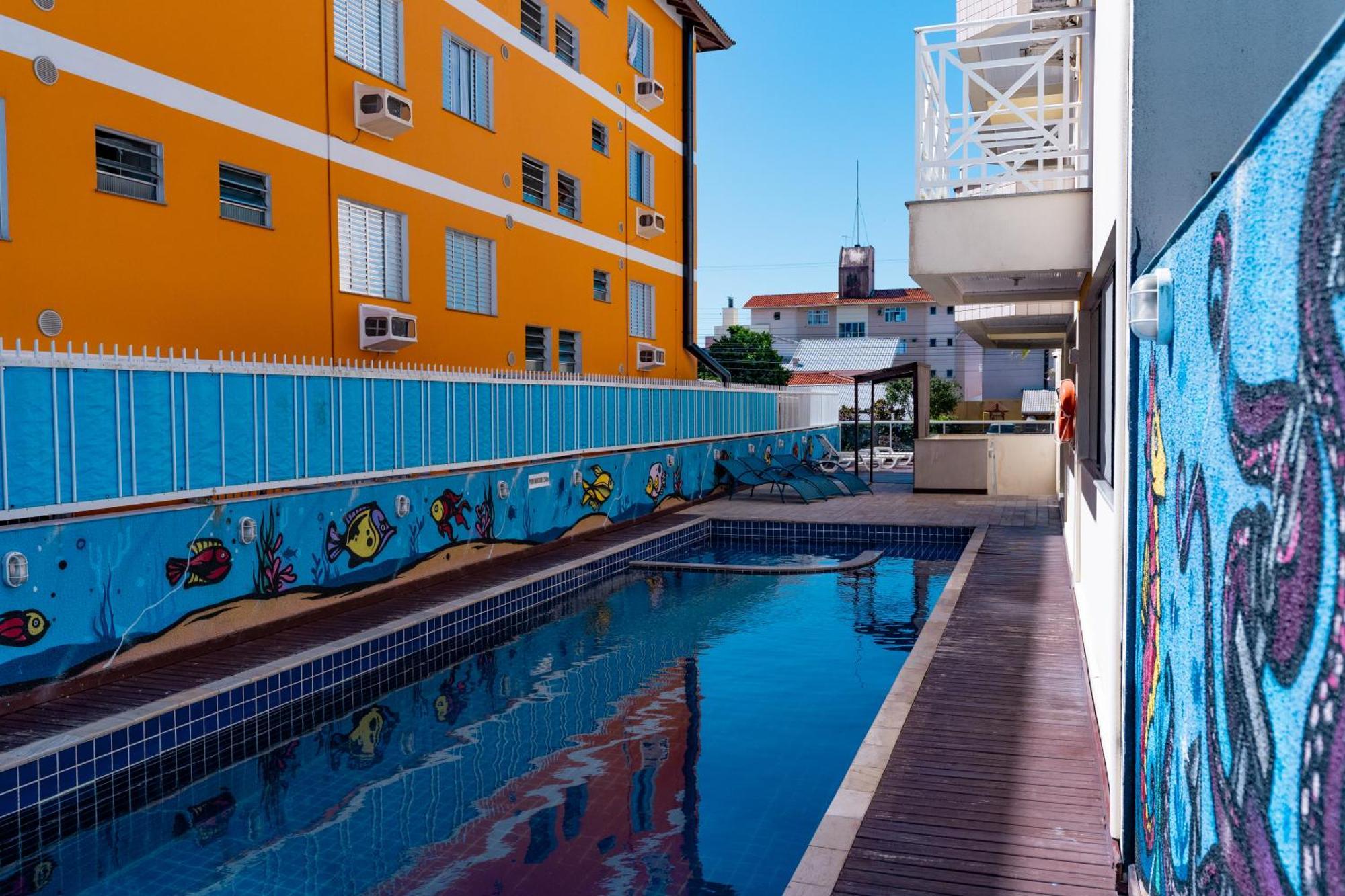 Hanna San Diego Apart Hotel Florianopolis Exterior photo