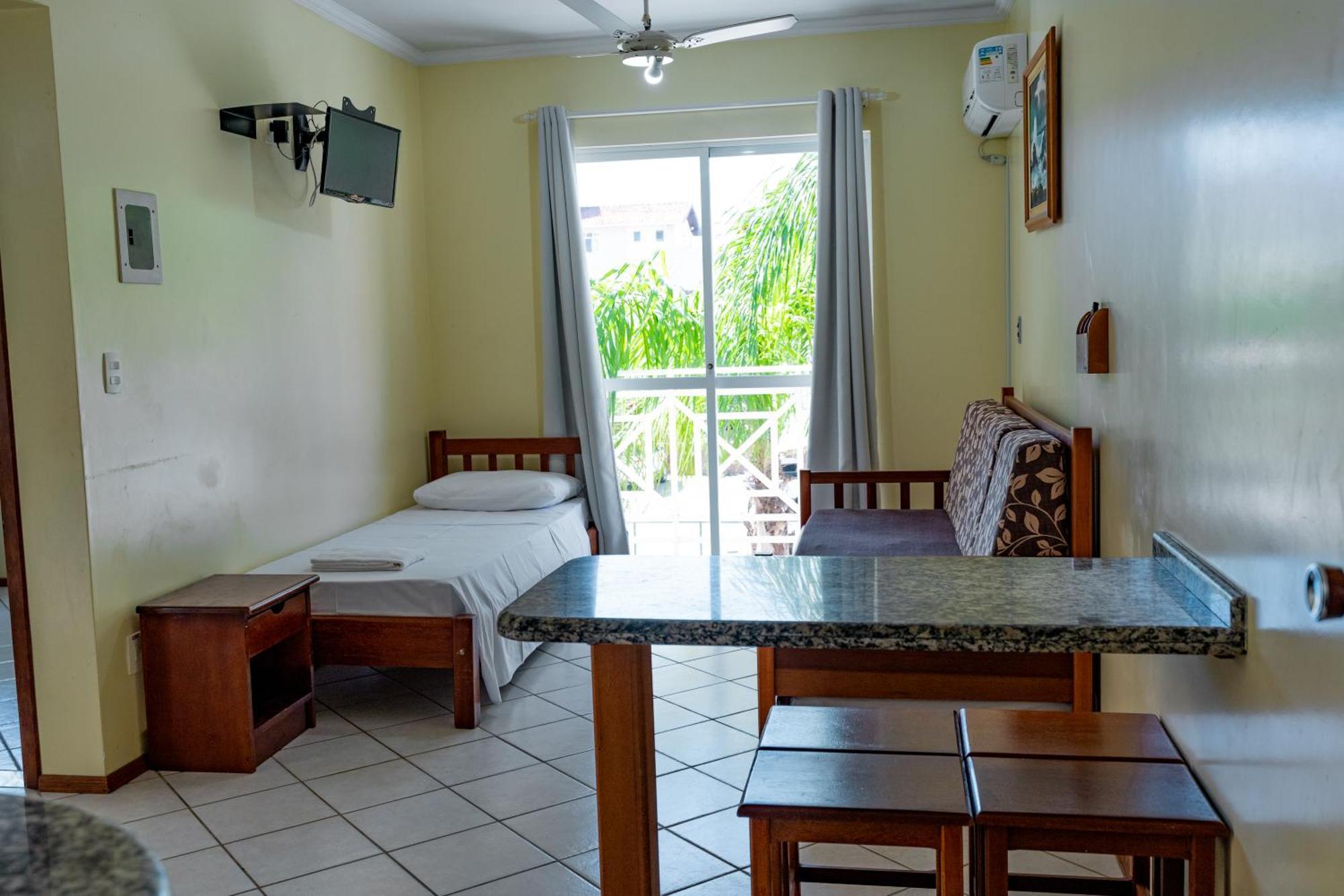 Hanna San Diego Apart Hotel Florianopolis Room photo