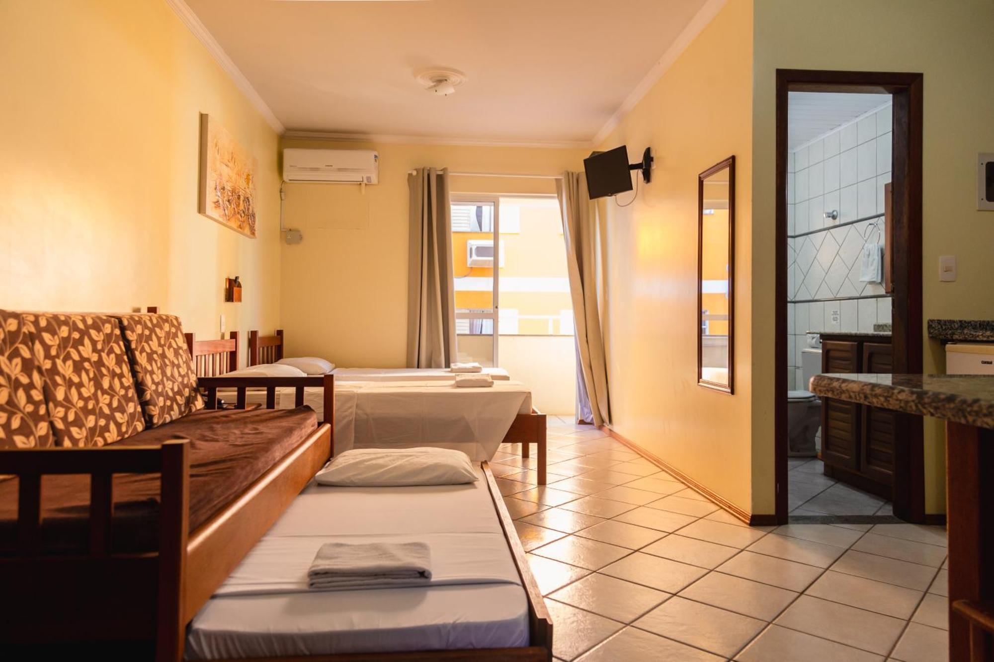 Hanna San Diego Apart Hotel Florianopolis Exterior photo