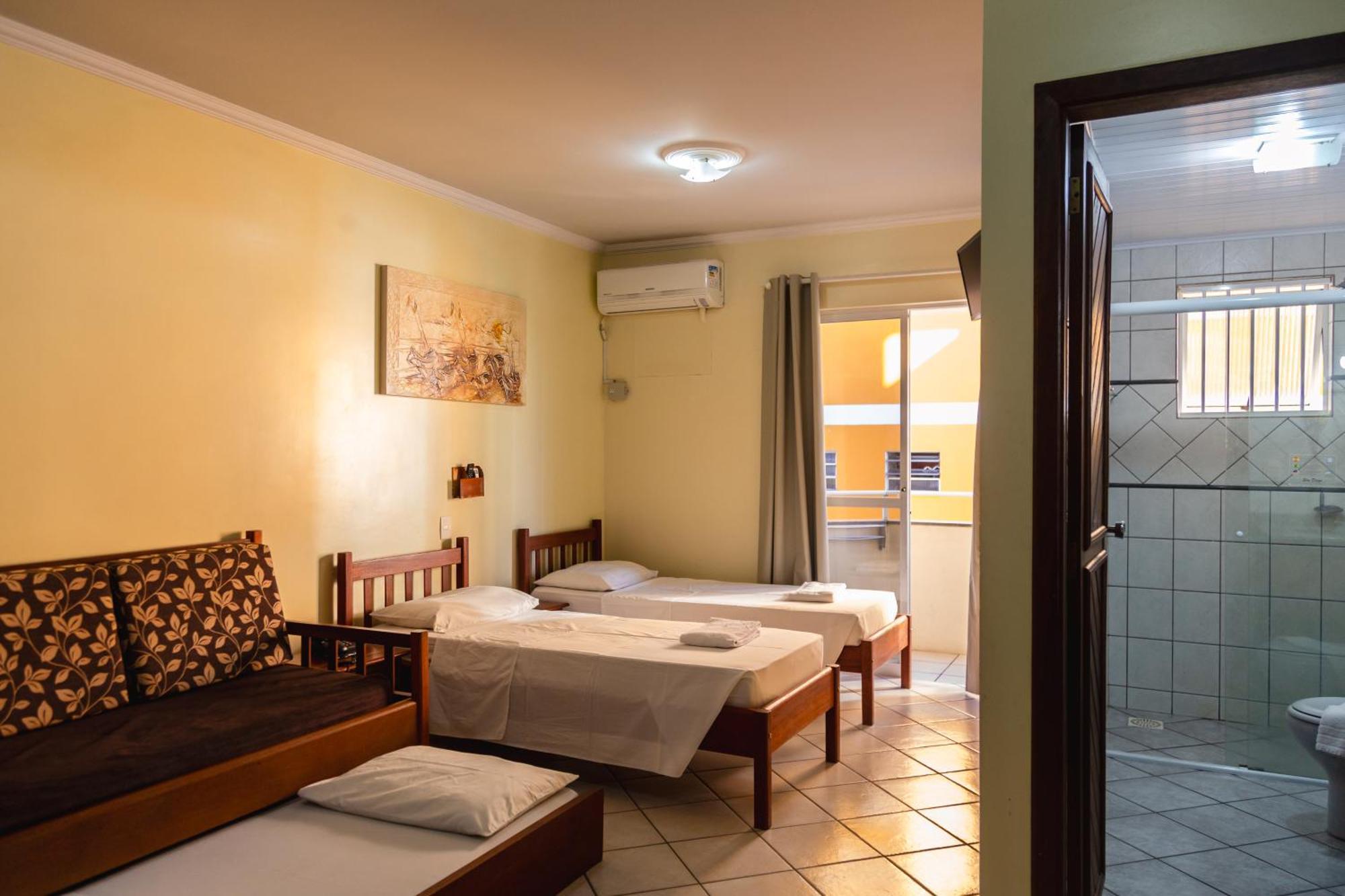 Hanna San Diego Apart Hotel Florianopolis Room photo