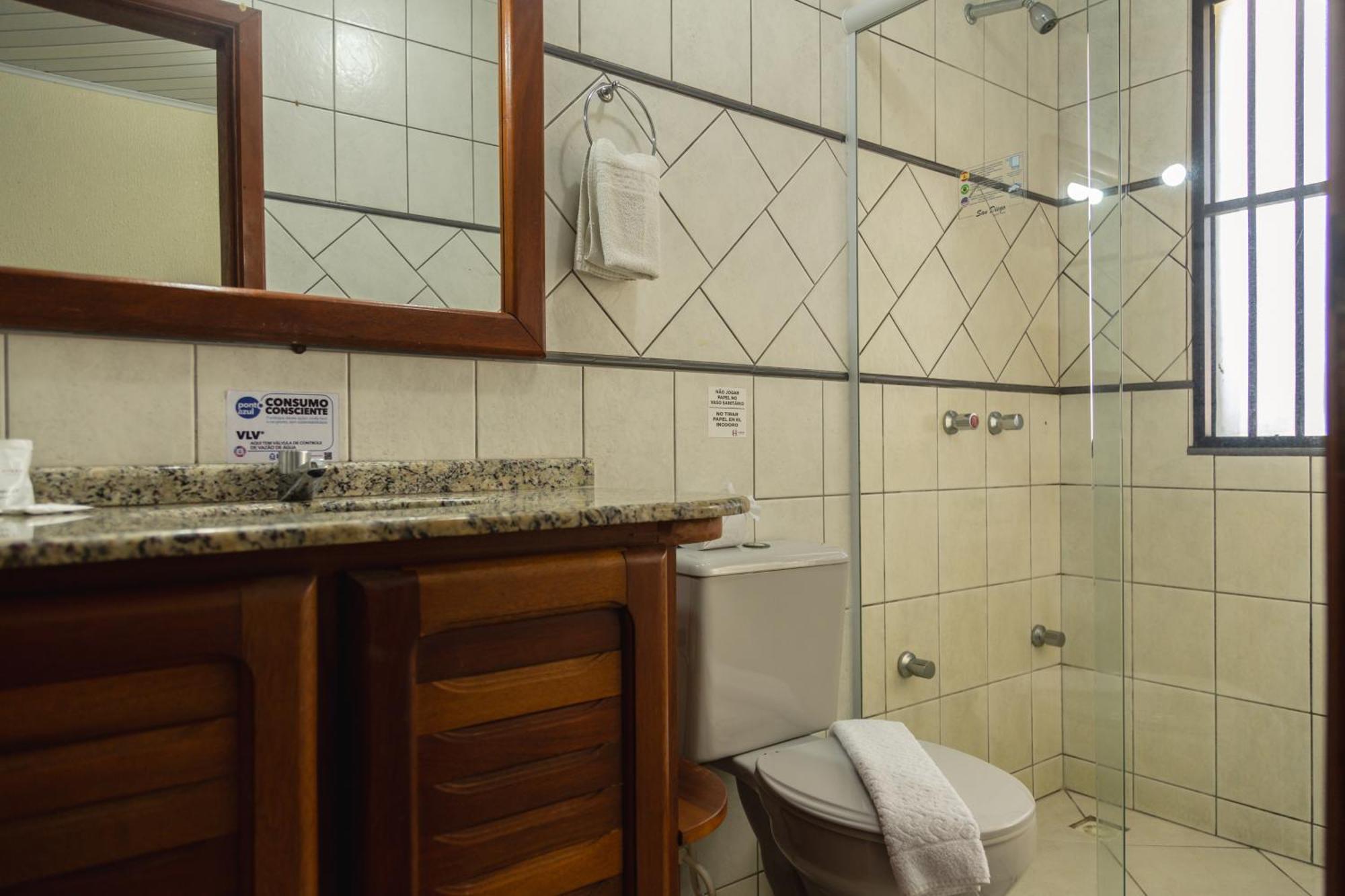 Hanna San Diego Apart Hotel Florianopolis Exterior photo