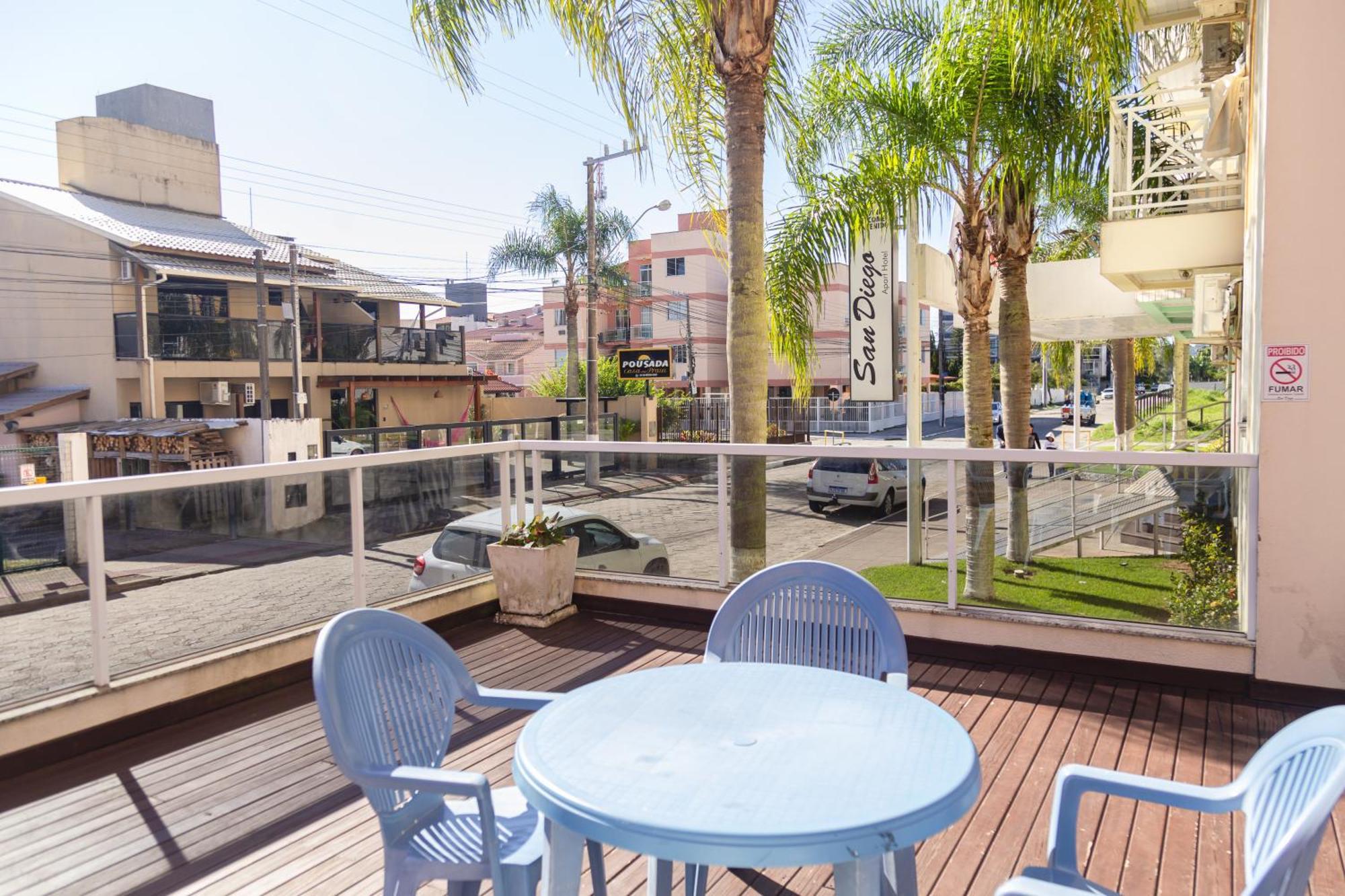Hanna San Diego Apart Hotel Florianopolis Exterior photo