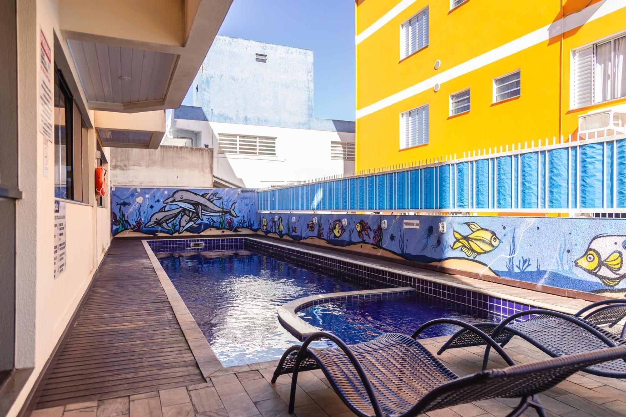 Hanna San Diego Apart Hotel Florianopolis Exterior photo