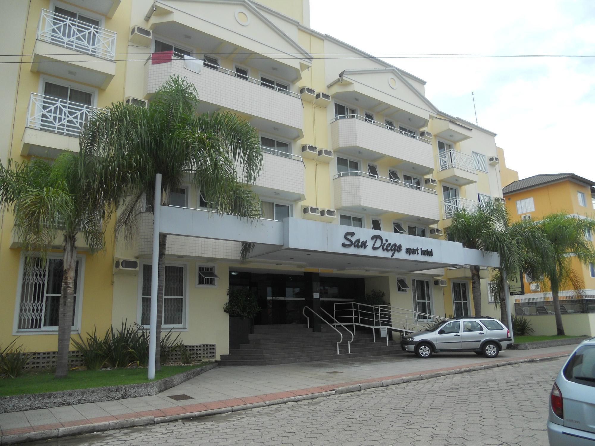 Hanna San Diego Apart Hotel Florianopolis Exterior photo