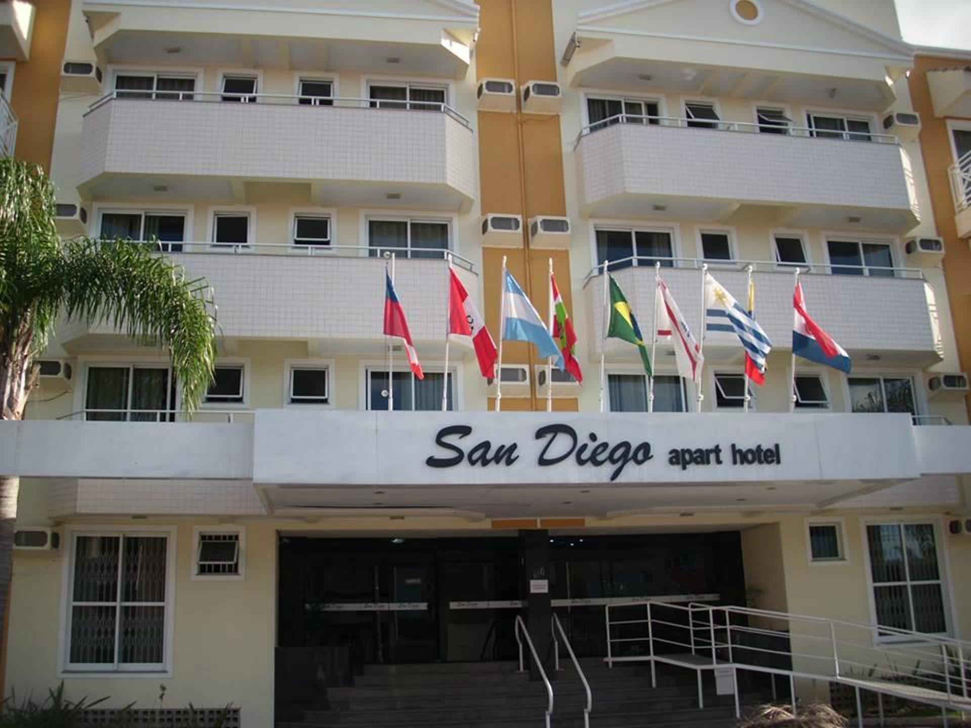 Hanna San Diego Apart Hotel Florianopolis Exterior photo